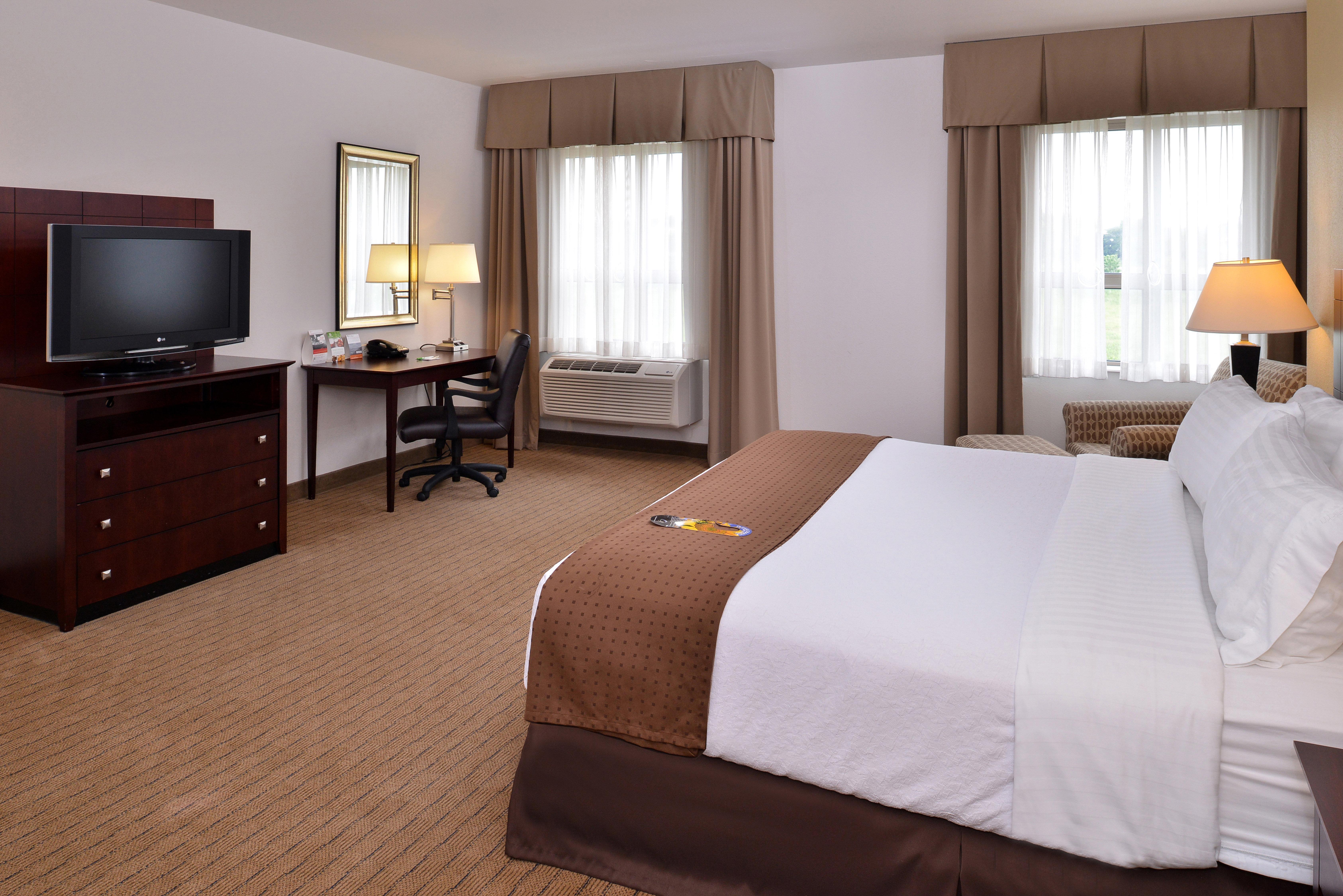 Holiday Inn Madison At The American Center By Ihg Buitenkant foto