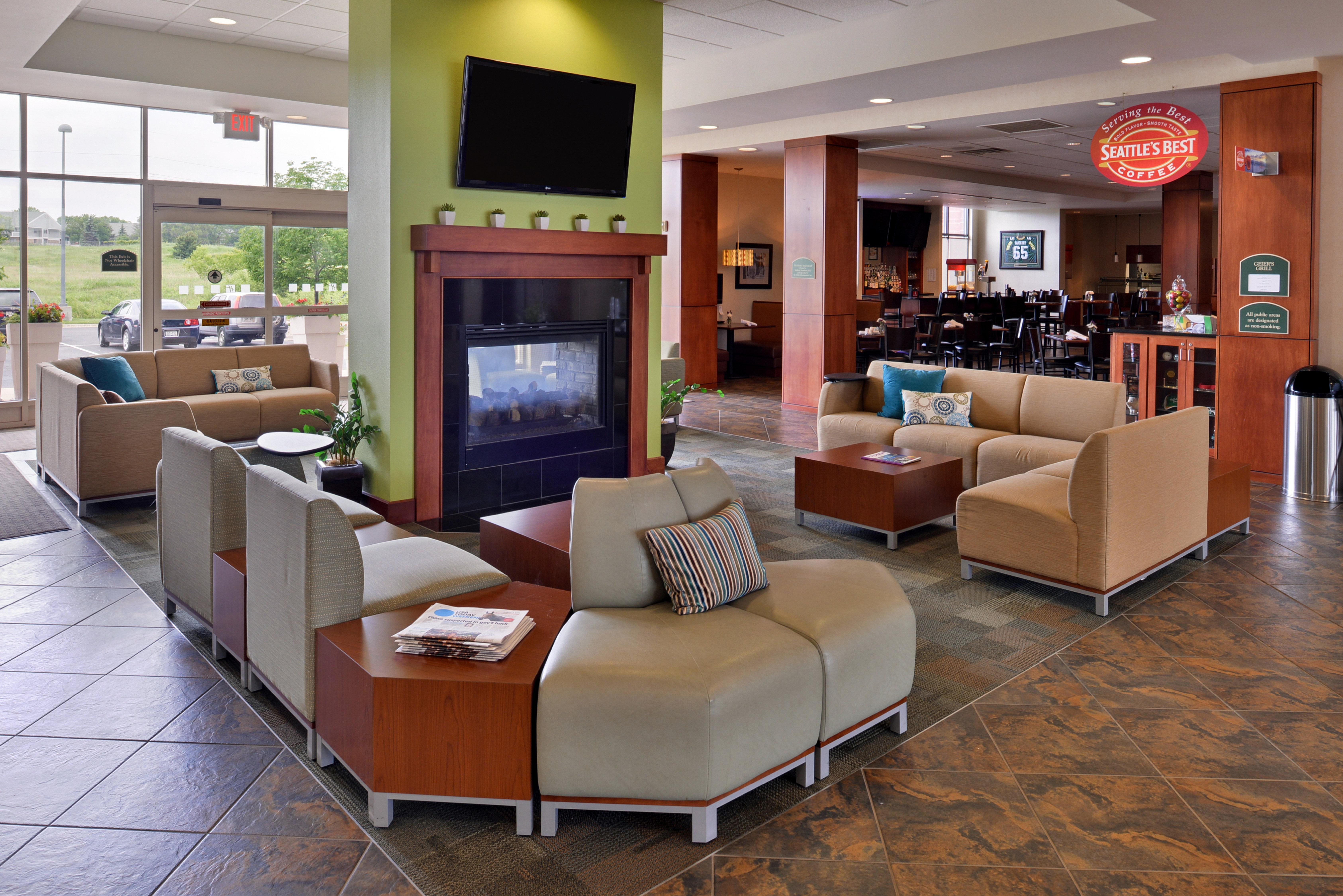 Holiday Inn Madison At The American Center By Ihg Buitenkant foto