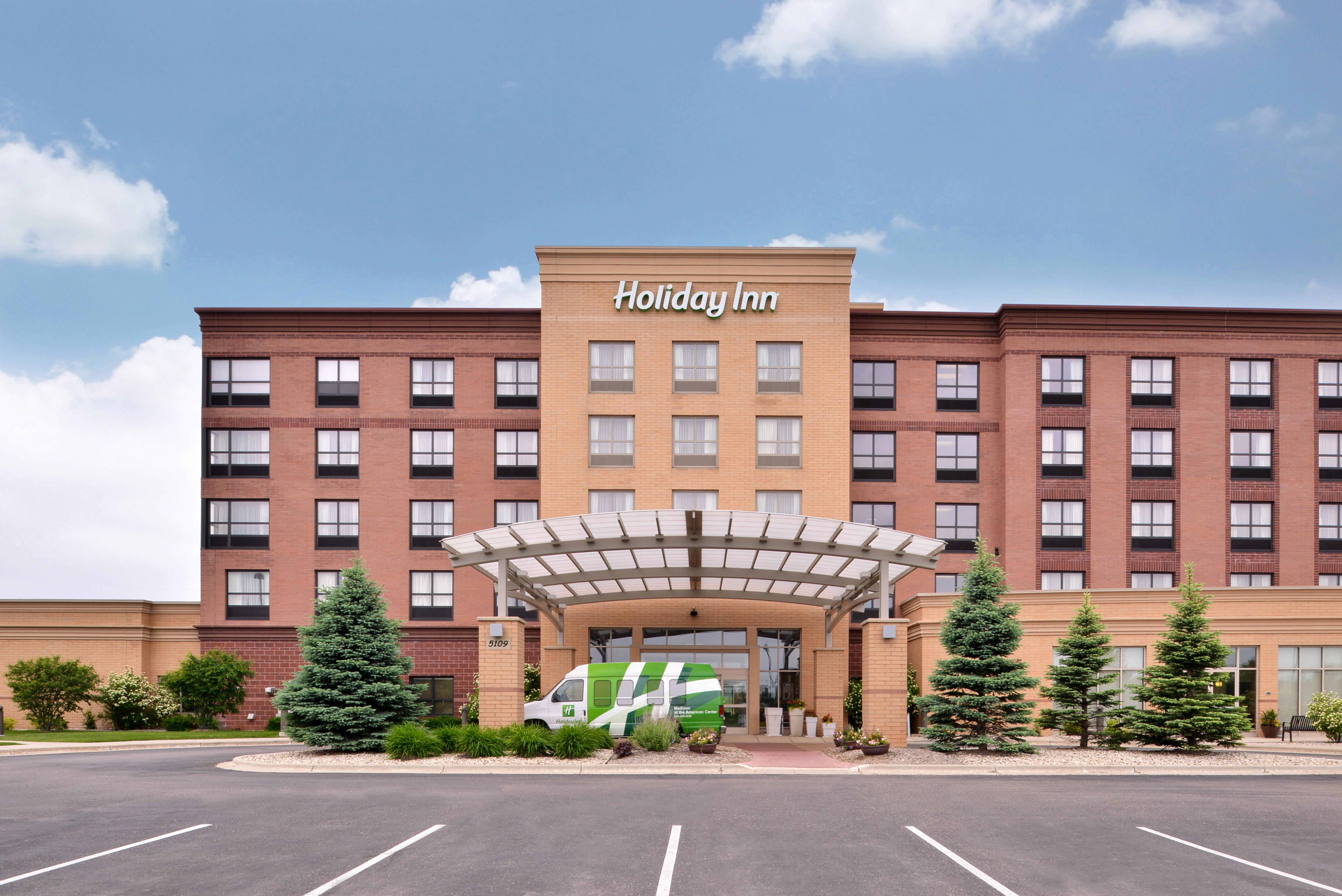 Holiday Inn Madison At The American Center By Ihg Buitenkant foto