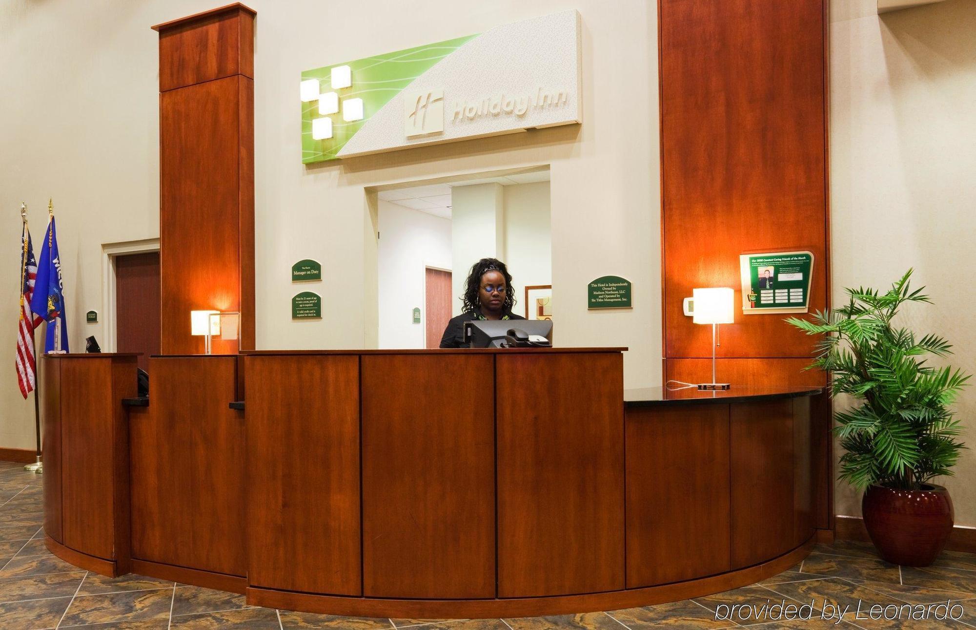 Holiday Inn Madison At The American Center By Ihg Interieur foto